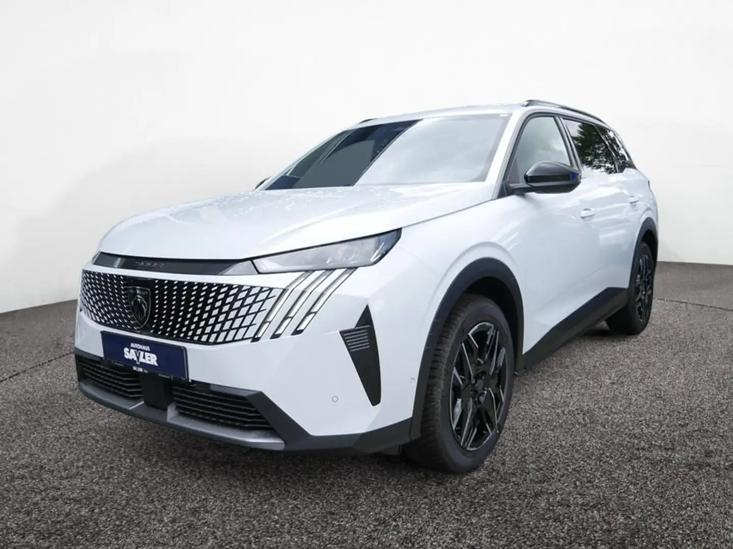 Peugeot 5008 Allure HYBRID 136 e-DSC6 NAVI LED 360° Weiß - 1