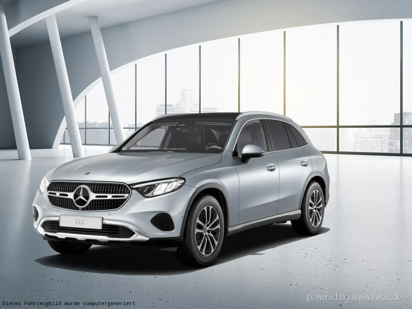 Mercedes-Benz GLC 200 GLC 200 4MATIC Silber - 2