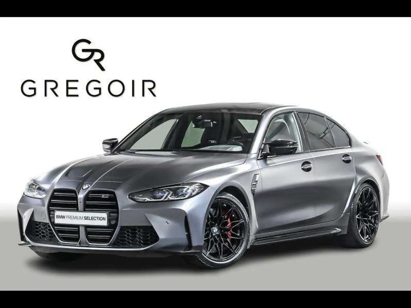 BMW M3 Frozen dark grey metallic Grau - 1