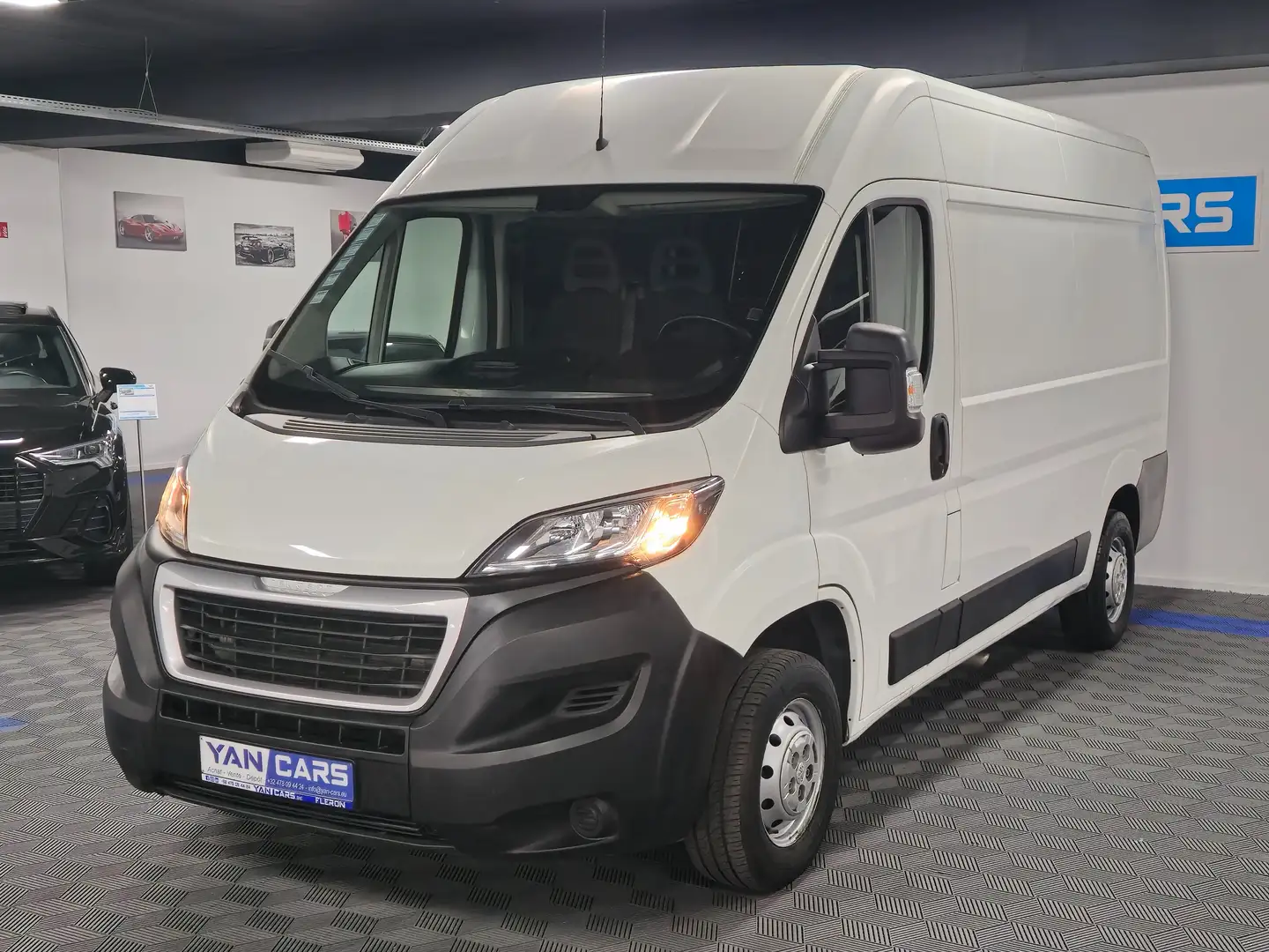 Peugeot Boxer L2H2 * 2.0 DIESEL * EXCELLENT ETAT * TVA RECUP ! Bílá - 2