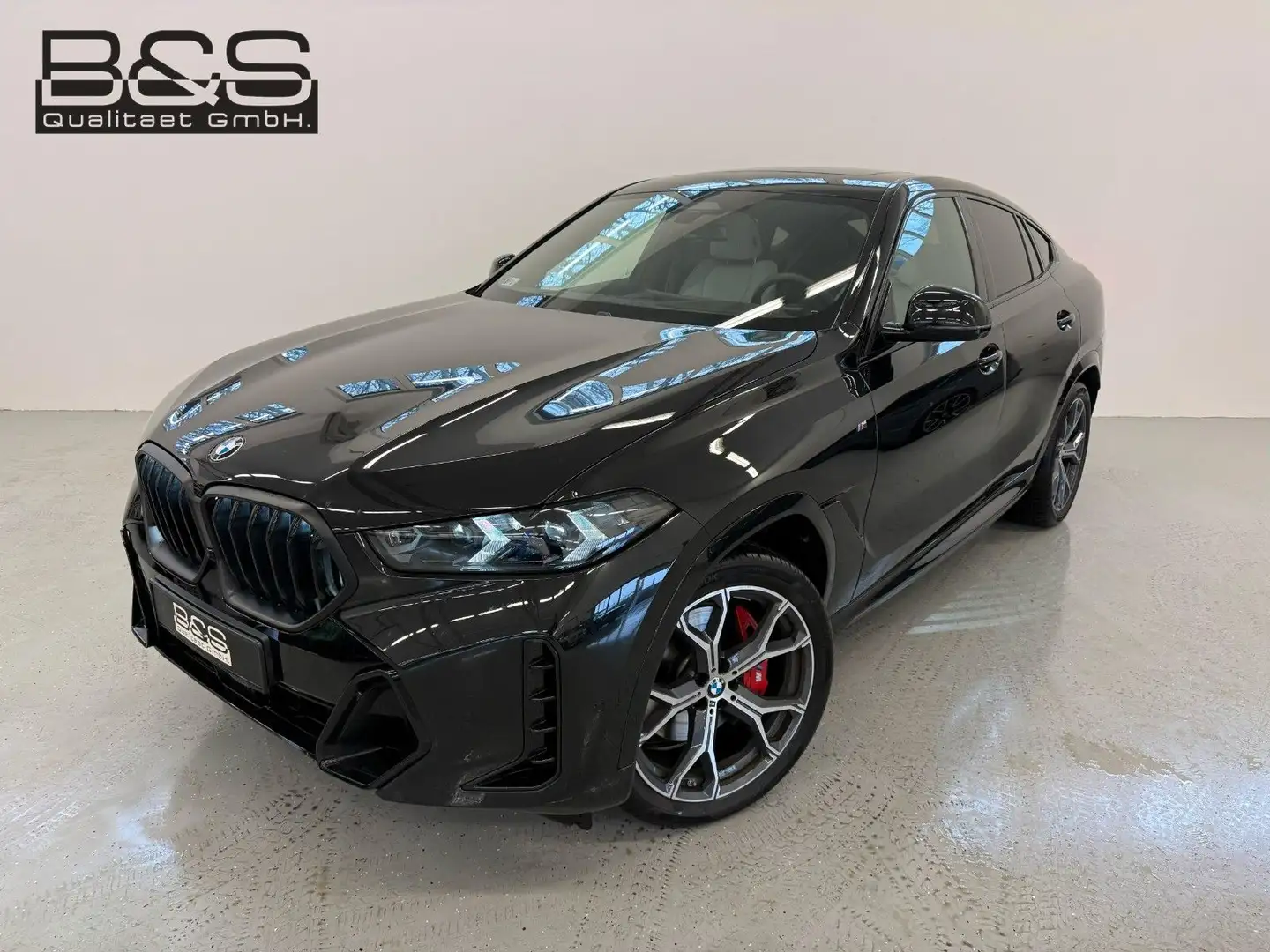 BMW X6 30 d xDrive M Sport ACC,HUD,PANO,HARMAN,LUFT Schwarz - 2