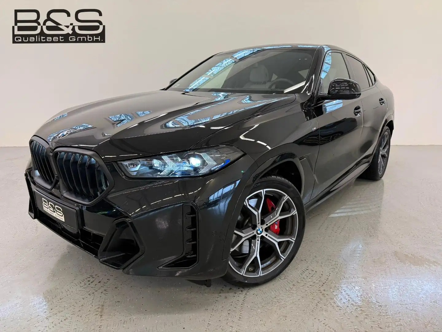 BMW X6 30 d xDrive M Sport ACC,HUD,PANO,HARMAN,LUFT Schwarz - 1