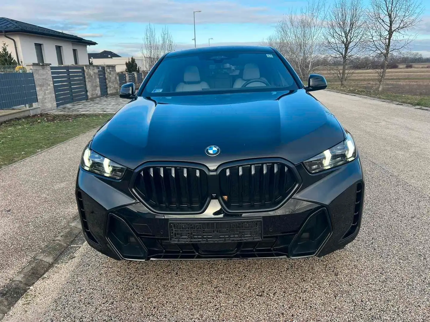 BMW X6 30 d xDrive MSport ACC,HUD,PANO,HARMAN,LUFT.. Schwarz - 2