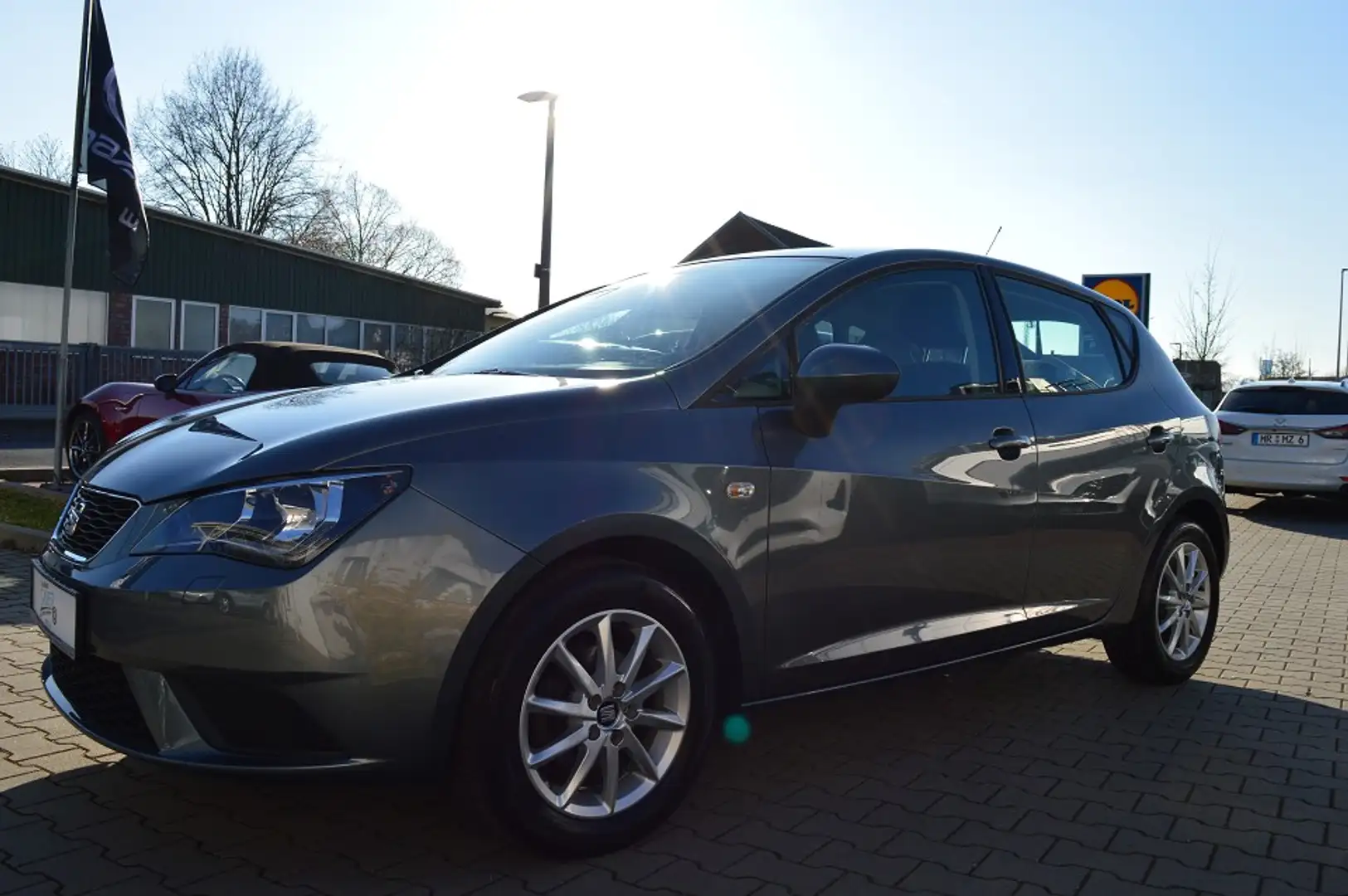 SEAT Ibiza 1.2 TSI Style Grau - 1