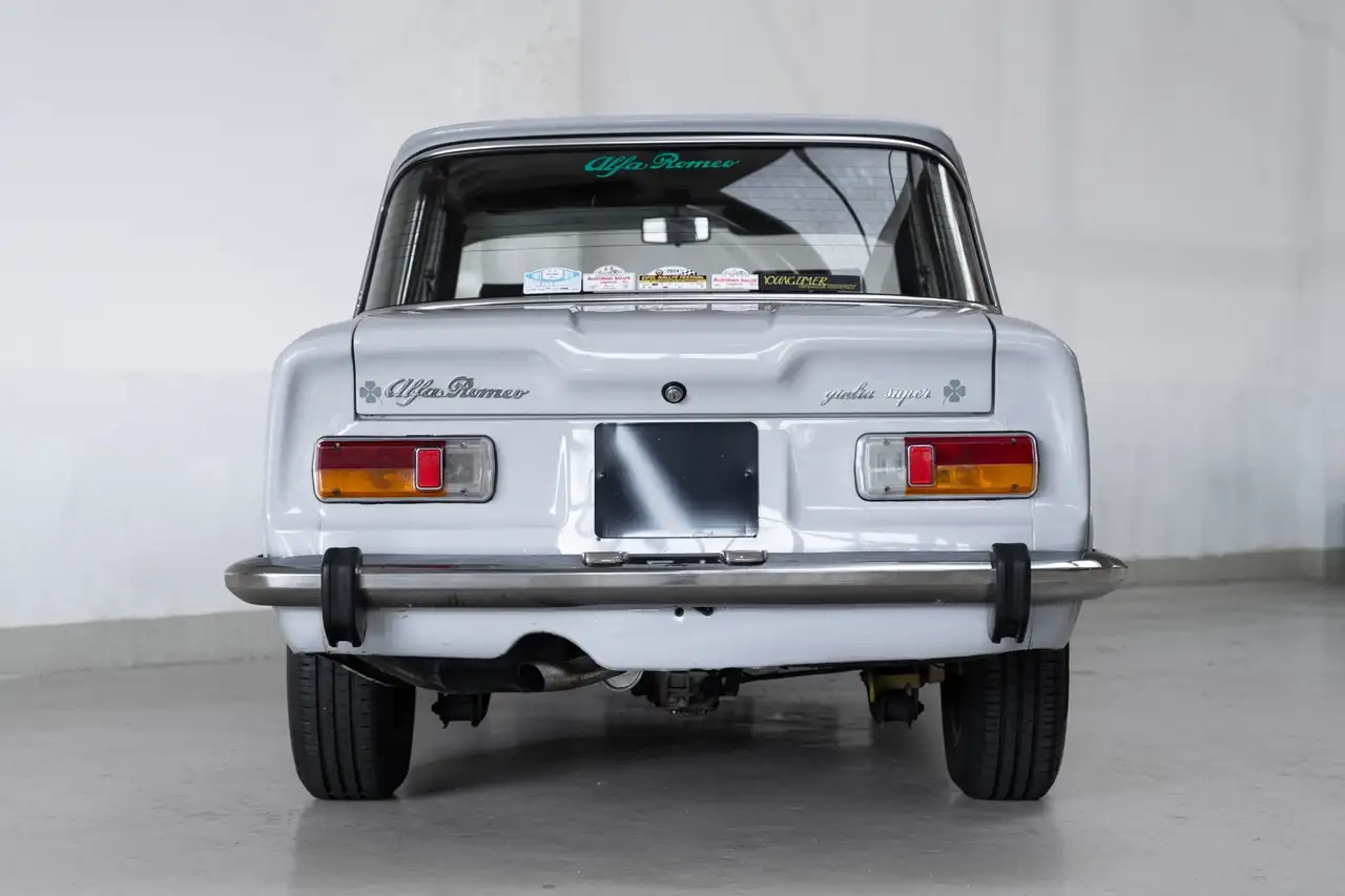 Alfa Romeo Giulia Super - 2.0L - LSD - Grigio indaco -, foto 8