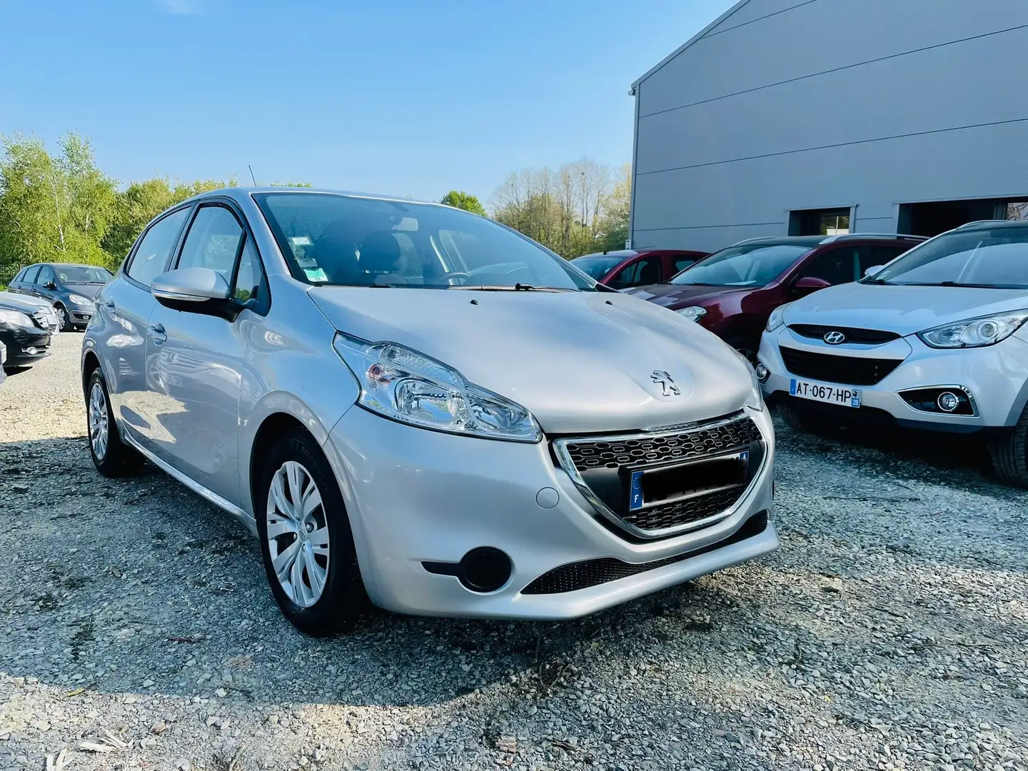 Peugeot 208 1.4 HDi 68ch BVM5 Active Gris - 1