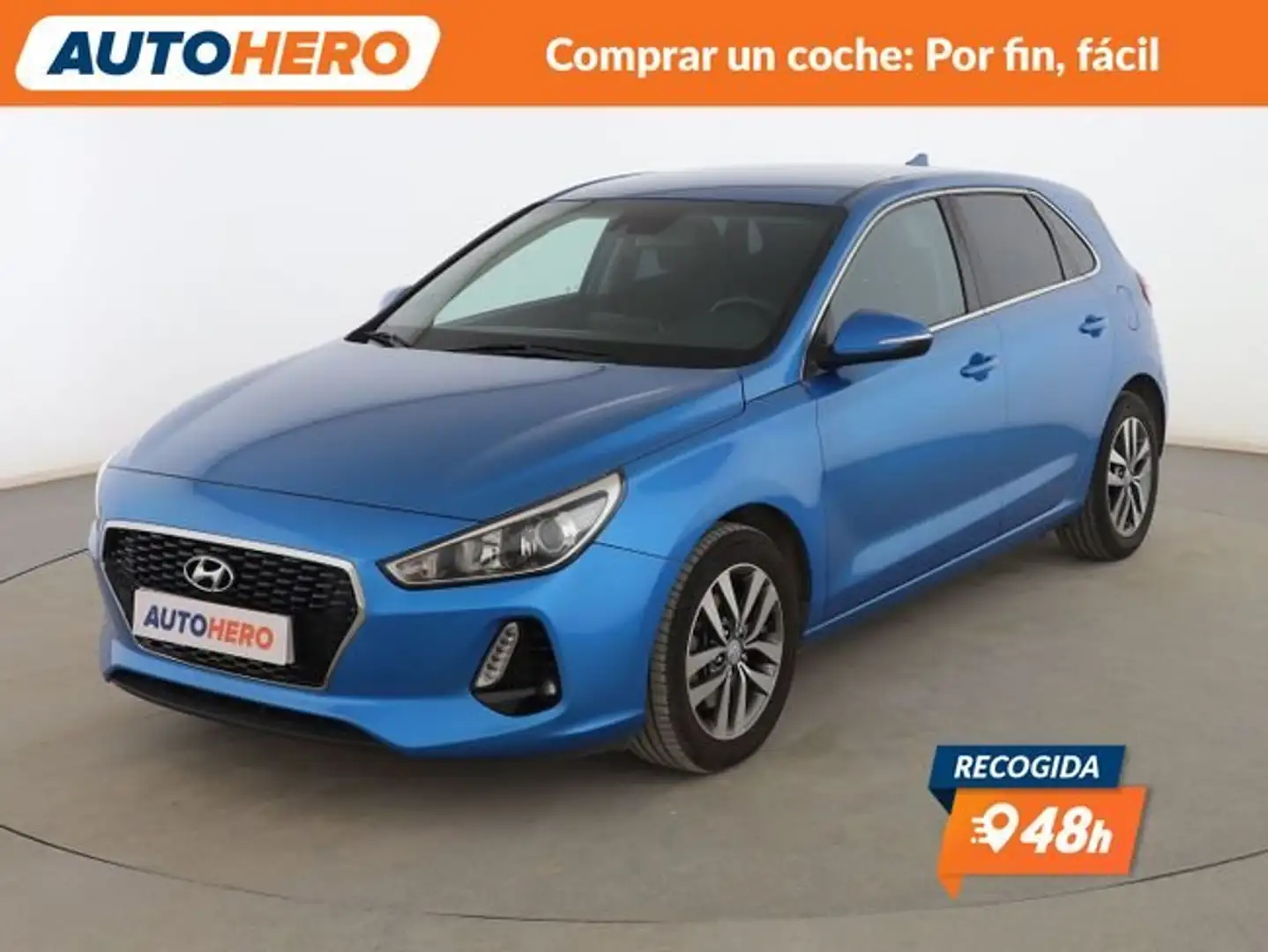 Hyundai i30 1.4 TGDI Tecno 140 Azul - 1