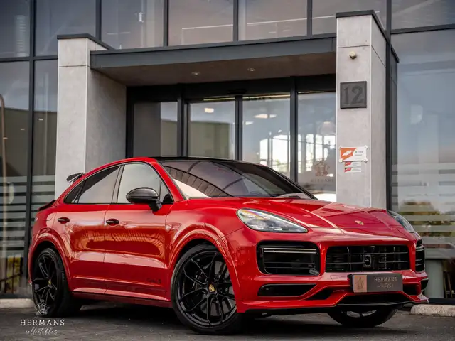 Porsche Cayenne Coupé 4.0 Turbo S E-Hybrid / Org. NL / Akra / Tech