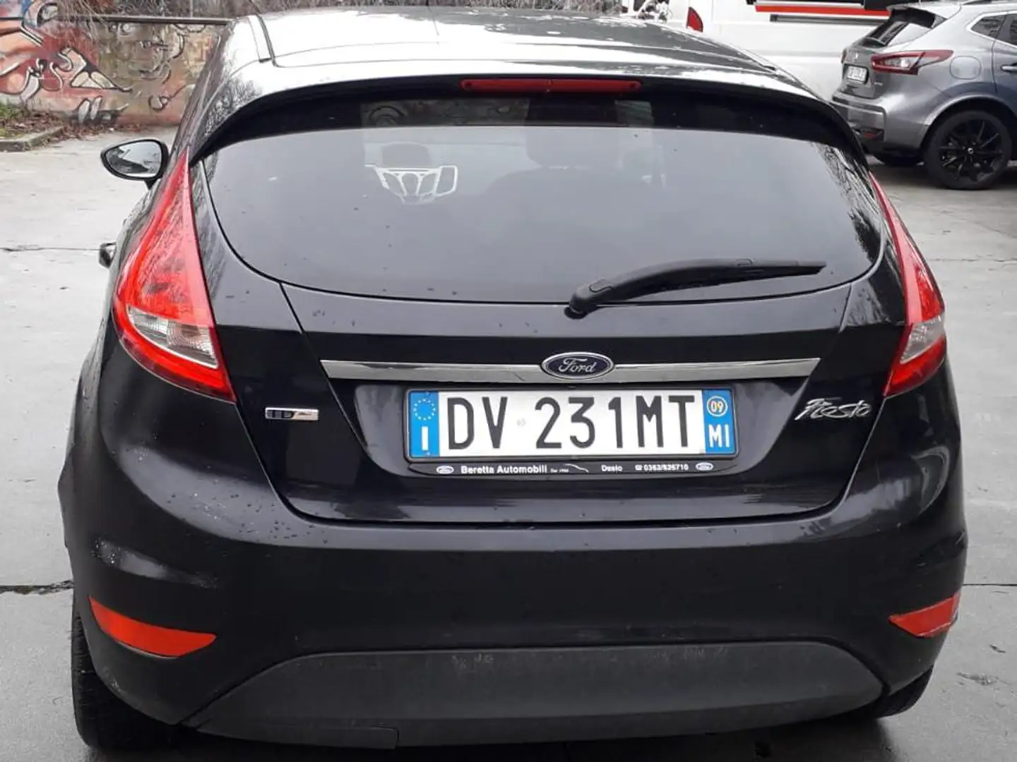Ford Fiesta Fiesta VI 2008 5p 1.6 tdci Titanium dpf - 2