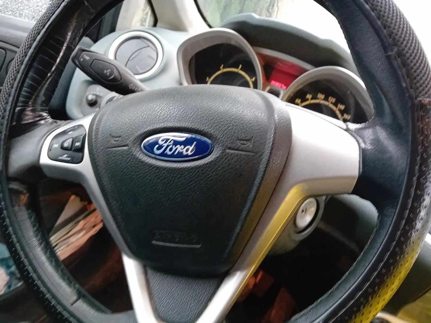 Ford Fiesta Fiesta VI 2008 5p 1.6 tdci Titanium dpf - 1