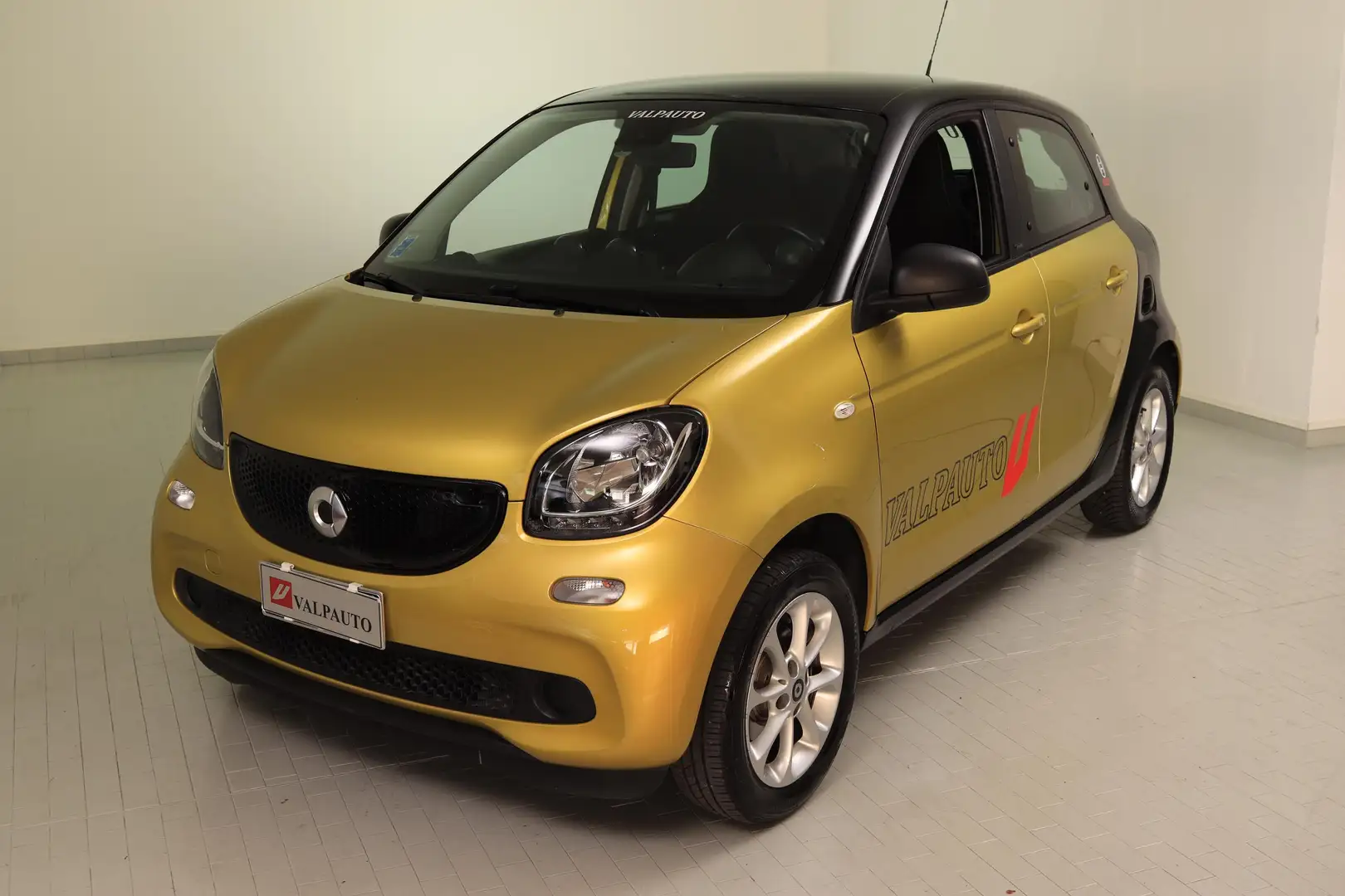 smart forFour Forfour 1.0 Passion 71cv my18 Bronzo - 1
