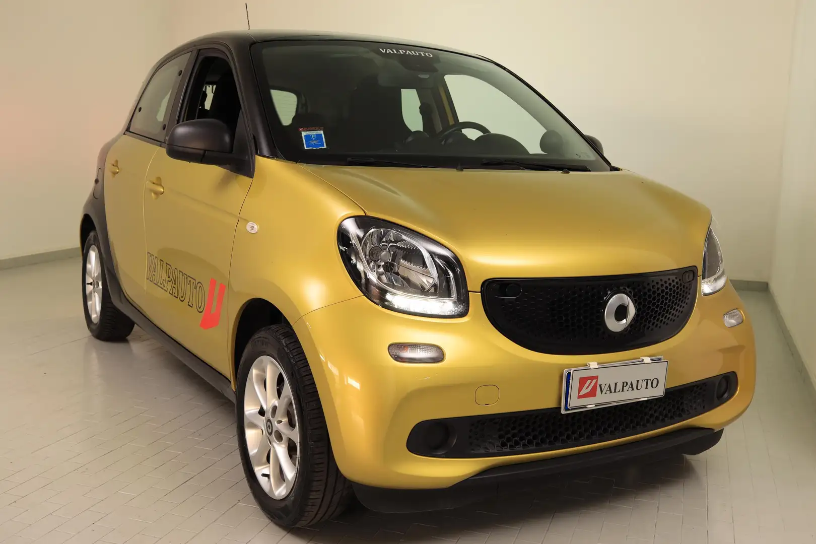 smart forFour Forfour 1.0 Passion 71cv my18 Bronzo - 2