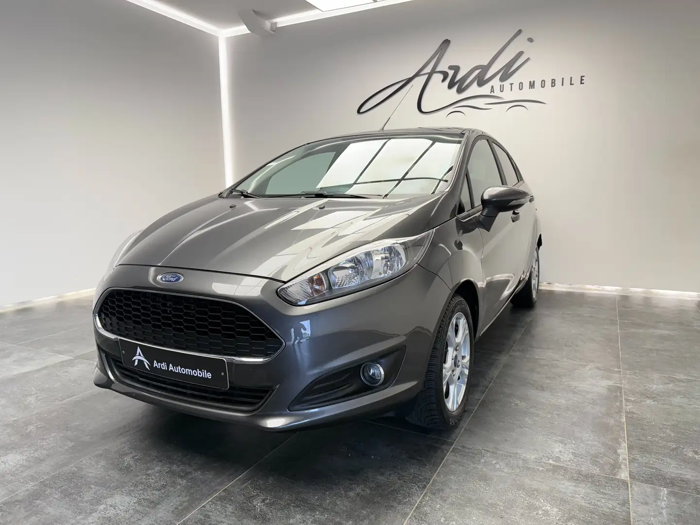 Ford Fiesta 1.0 EcoBoost Trend PowerShift*GPS*AIRCO*GARANTIE* Grijs - 1