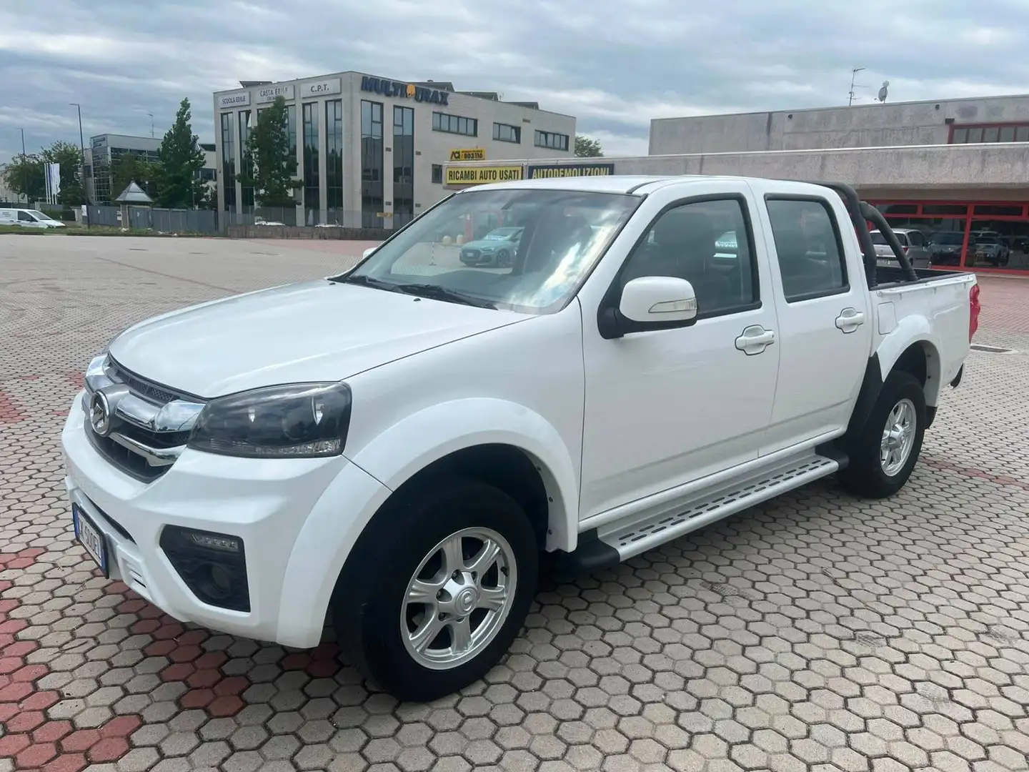 Great Wall Steed Steed 2021 DC 2.4 Premium Gpl 4wd Weiß - 1