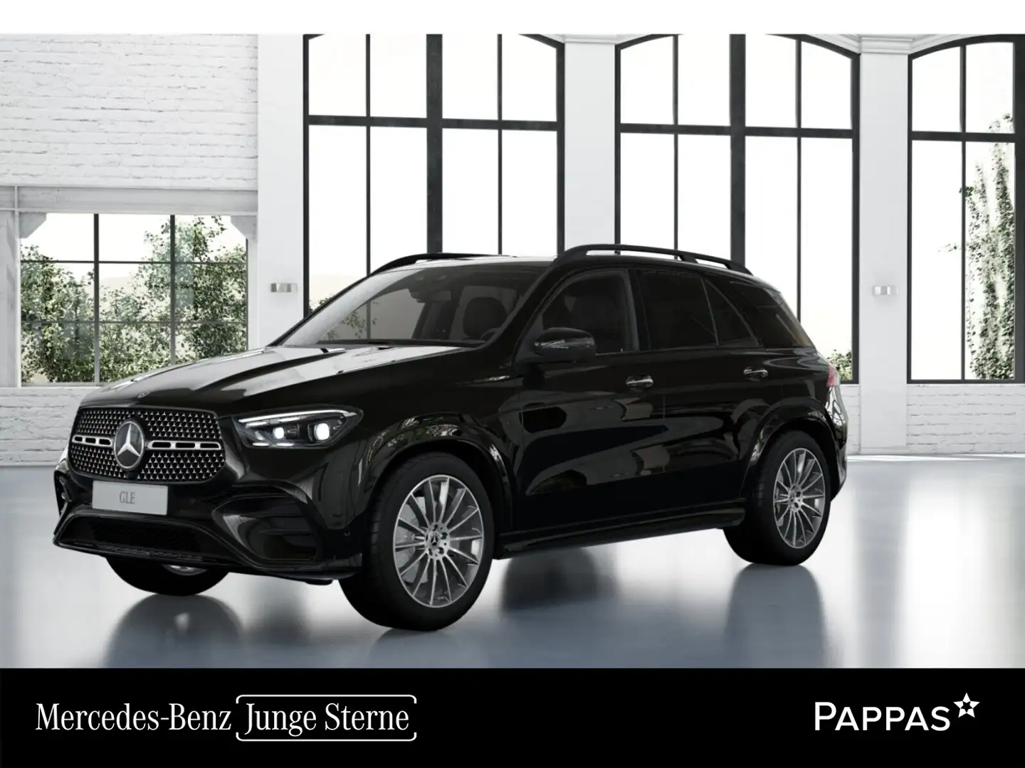 Mercedes-Benz GLE 450 d 4MATIC Sitzklima Pano LED Navi HUD Cam Noir - 1