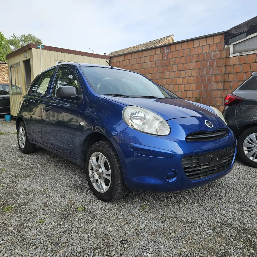 Nissan Micra 1.2i Acenta Blauw - 2