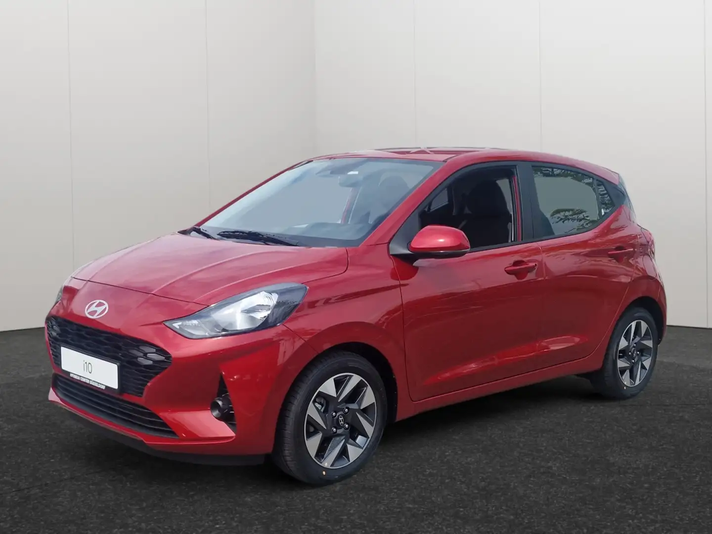 Hyundai i10 i10 NEUES Modell MY25 1.0 Trend Klimaaut. Navi Rood - 1