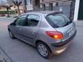 Peugeot 206 1.4HDI Gris - thumbnail 3