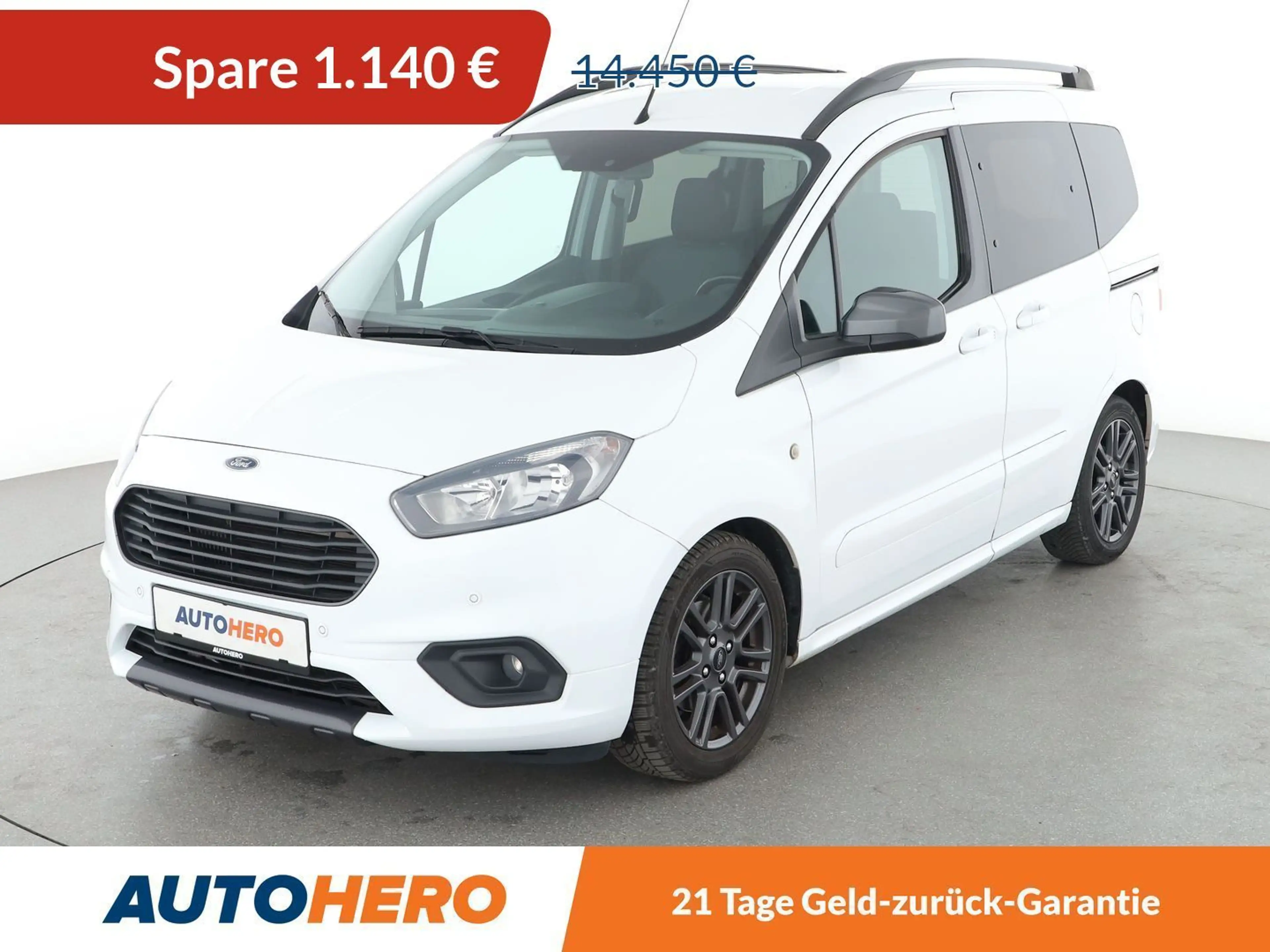 Ford Tourneo 1.0 EcoBoost Sport*NAVI*CAM*PDC*KLIMA*SHZ*
