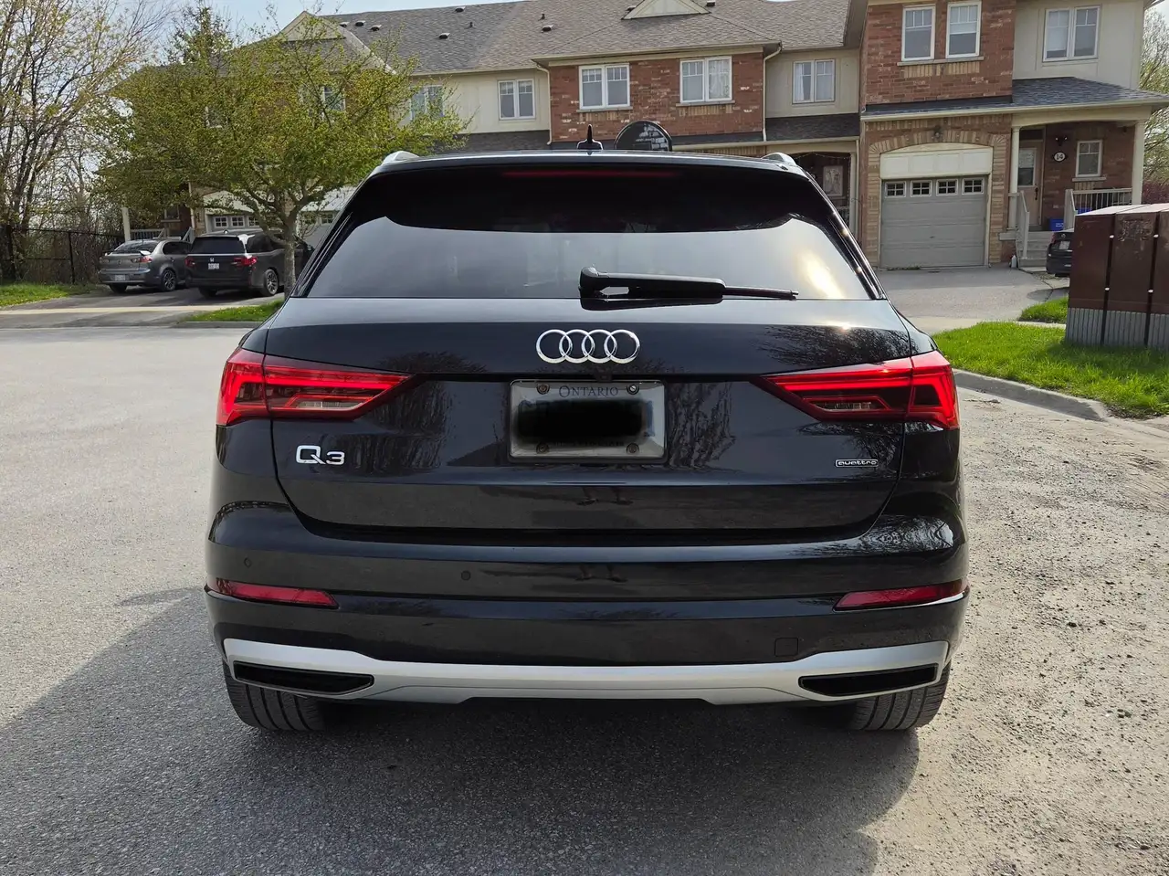 Audi Q3 снимка Audi Q3