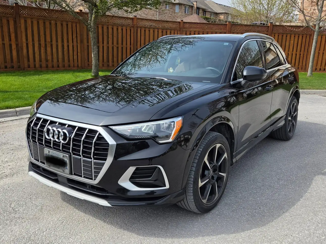 Audi Q3 снимка Audi Q3