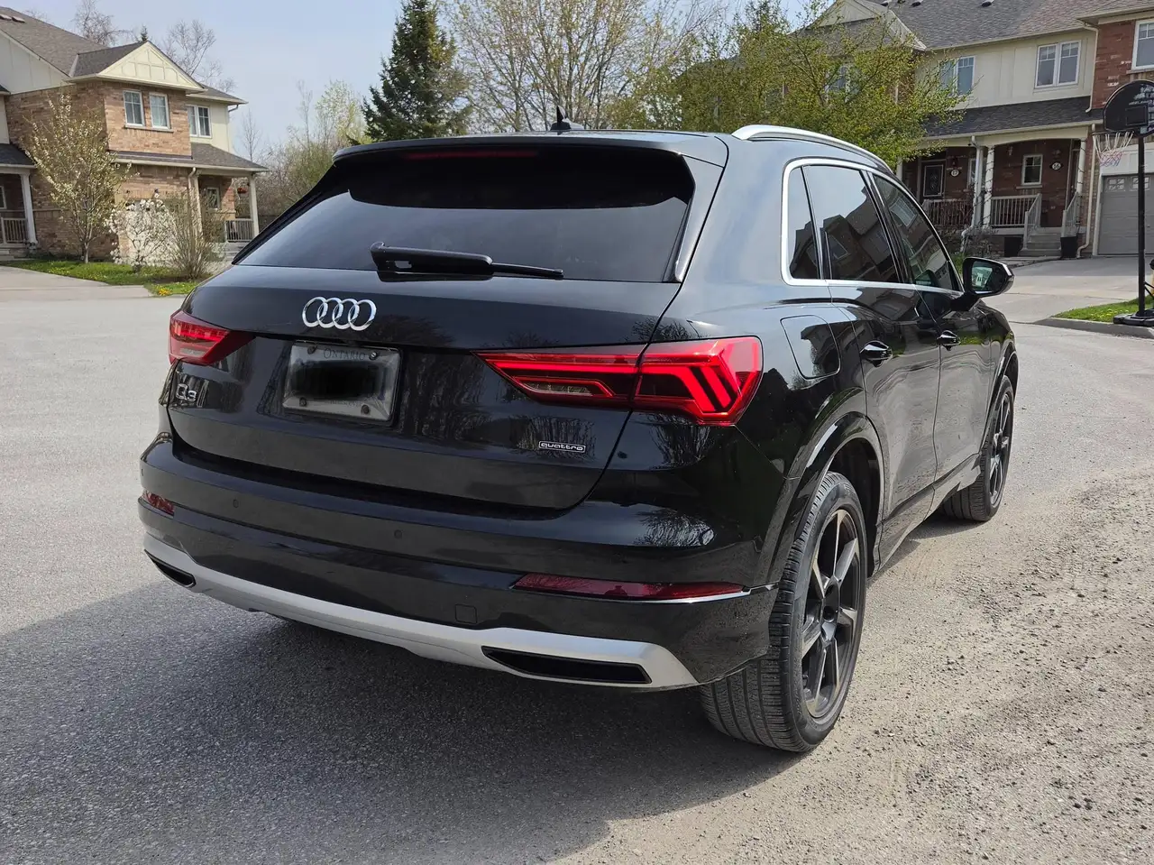 Audi Q3 снимка Audi Q3