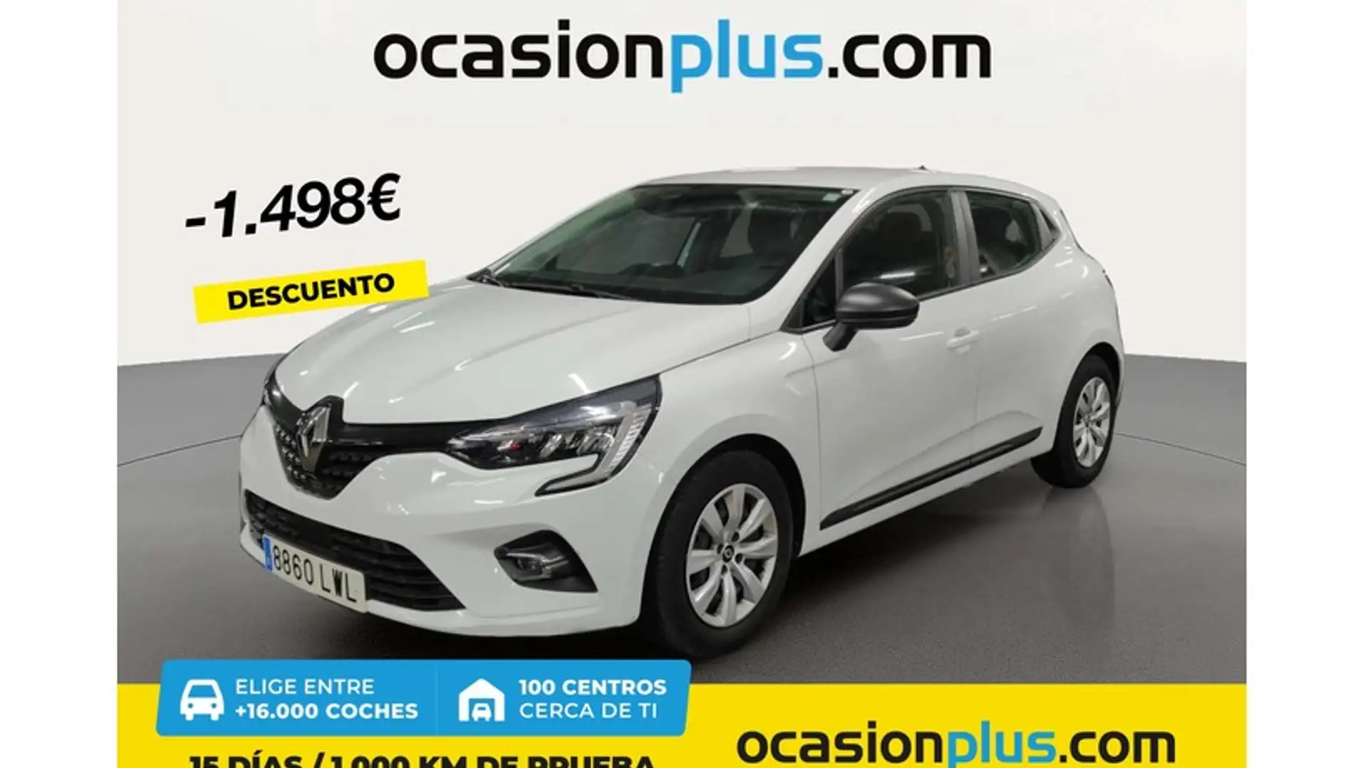 Renault Clio Sce Business 49kW Blanco - 1