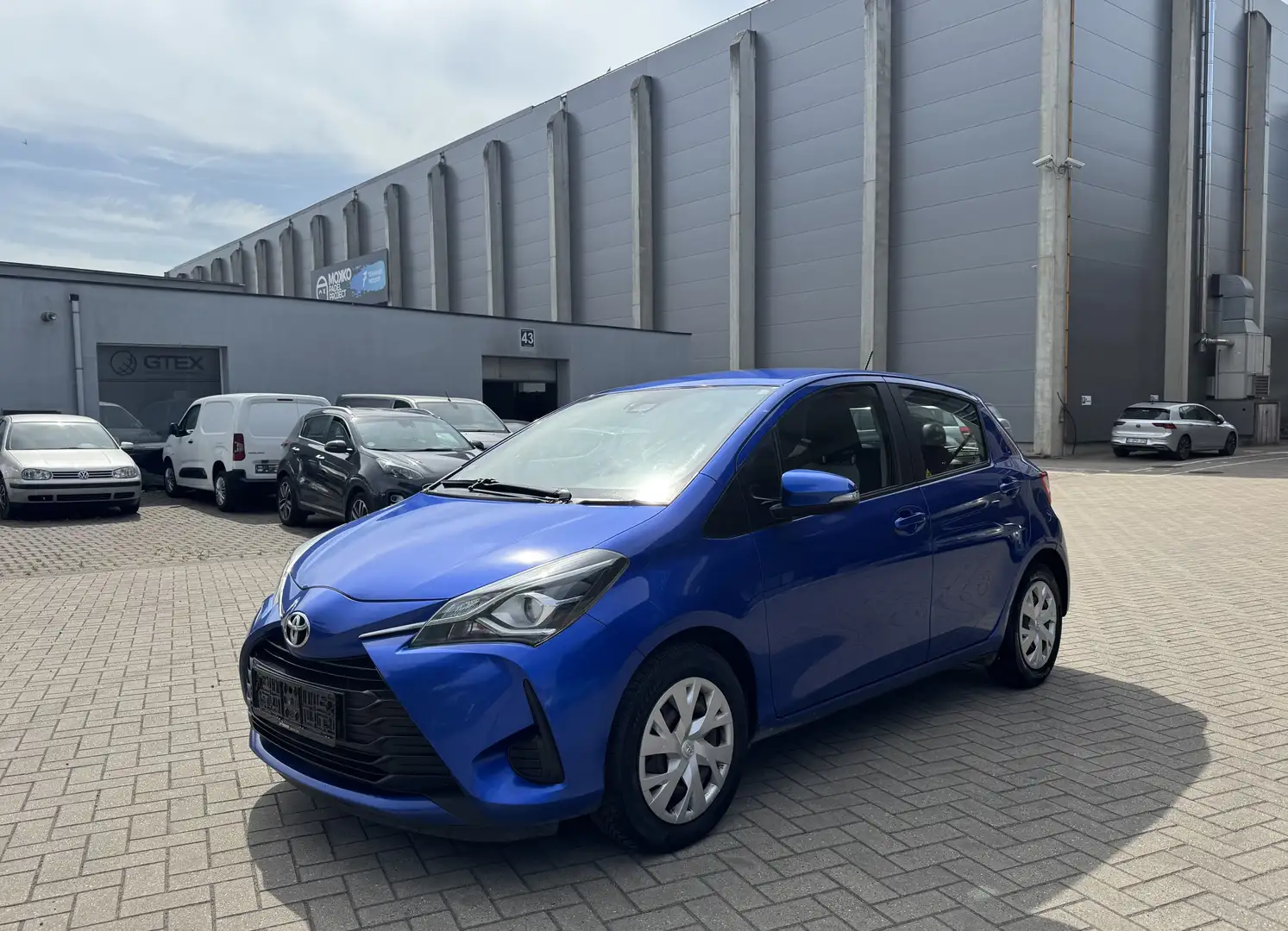 Toyota Yaris 1.4 D-4D Edition GARANTIE 12MOIS CARPASS CT Blu/Azzurro - 1