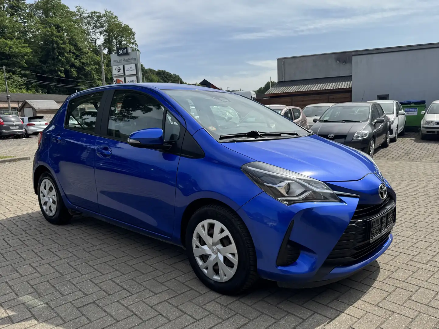 Toyota Yaris 1.4 D-4D Edition GARANTIE 12MOIS CARPASS CT Blu/Azzurro - 2