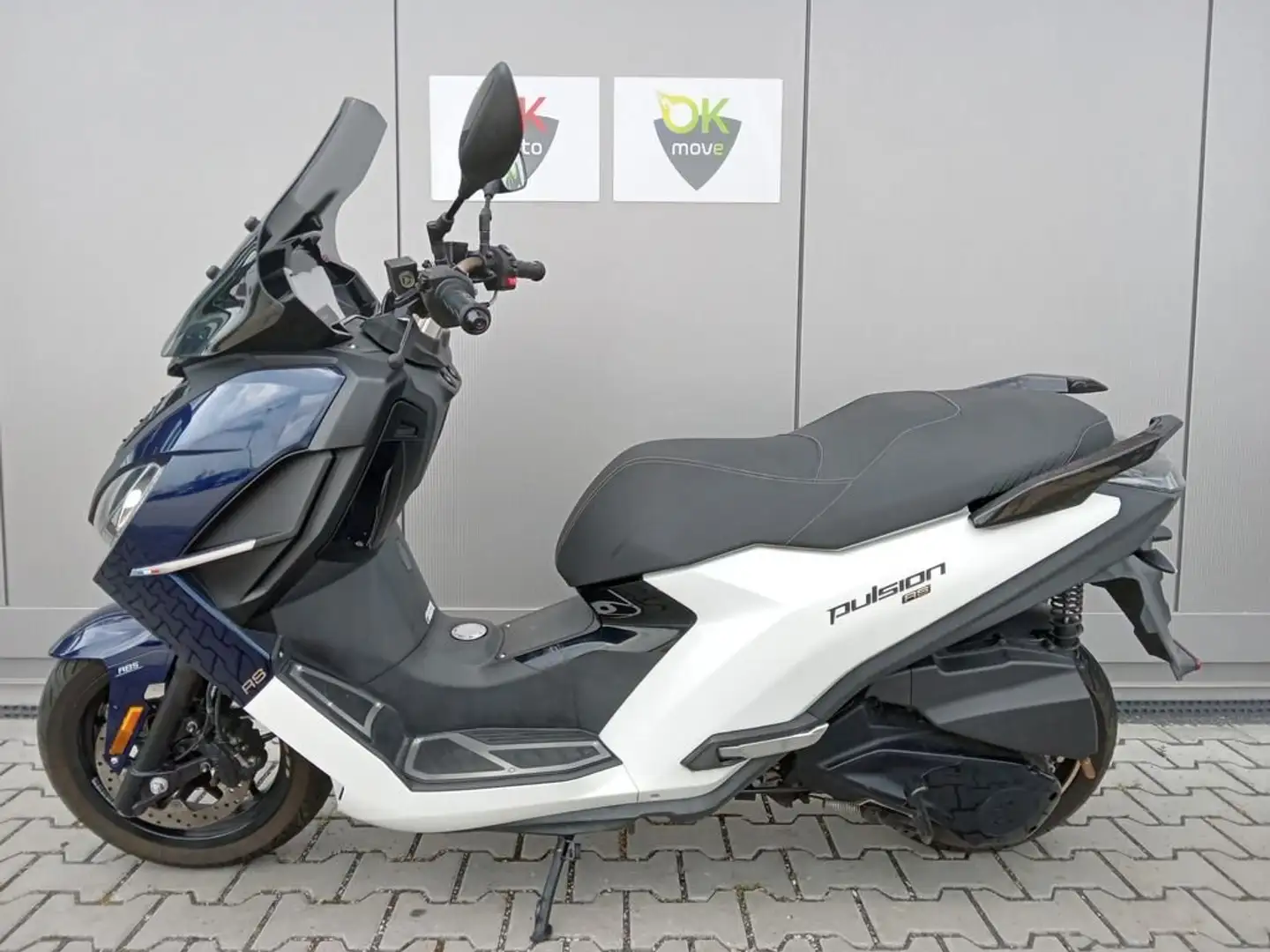 Peugeot Pulsion ABS Blue - 2