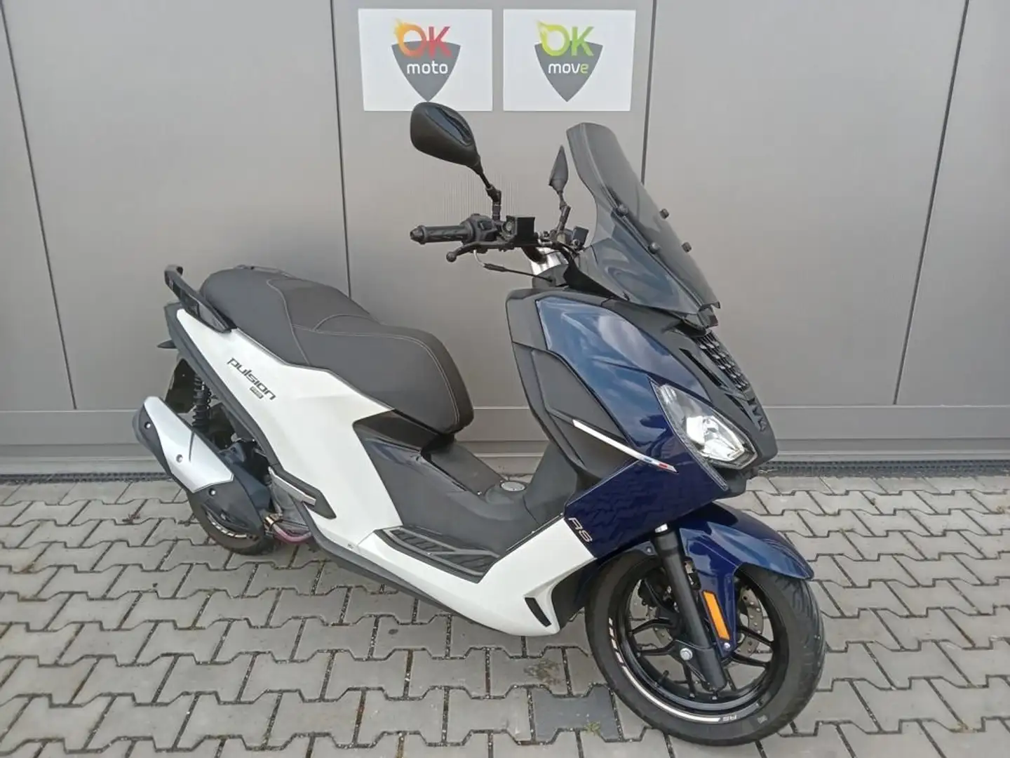 Peugeot Pulsion ABS plava - 1