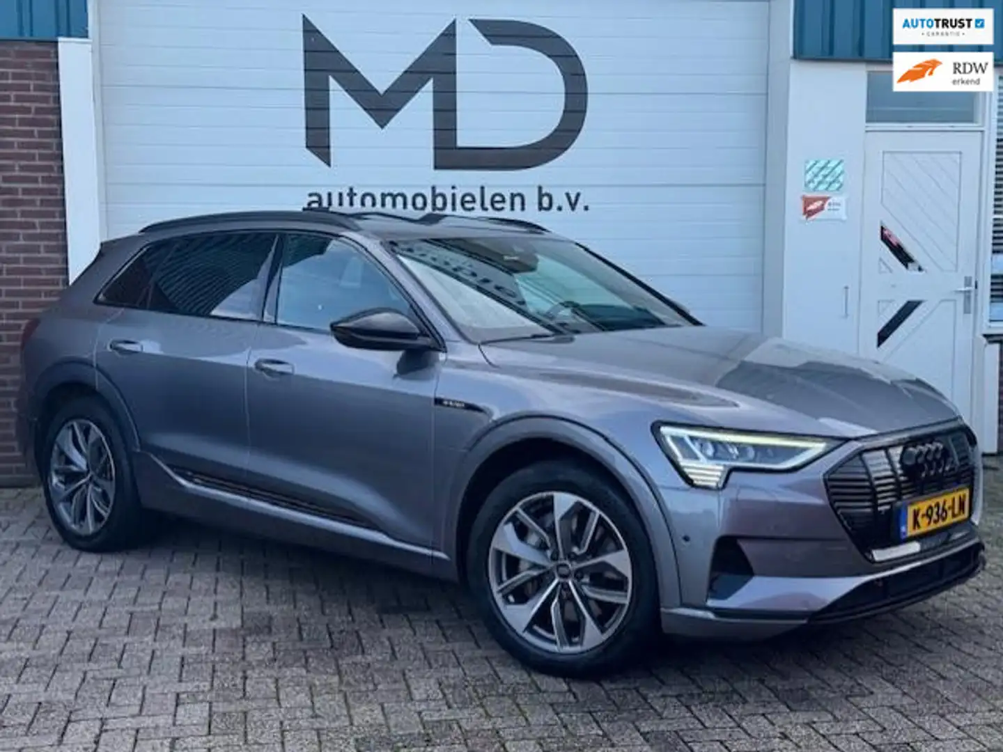 Audi e-tron 50 quattro S edition 71 kWh 3X S Line - inc. BTW Gris - 1