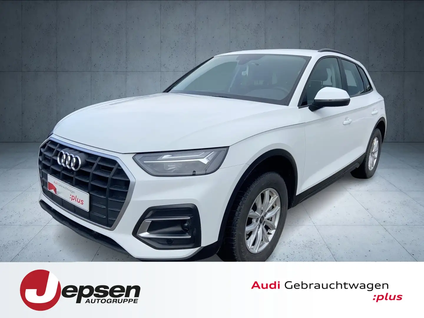 Audi Q5 TFSI e 50 quattro S tr AHK AUT Akustikglas Weiß - 1