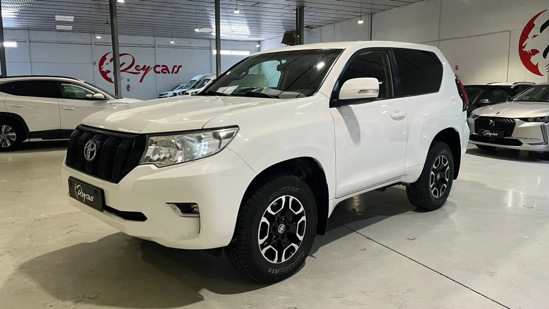 Toyota Land Cruiser D-4D GX Blanco - 1
