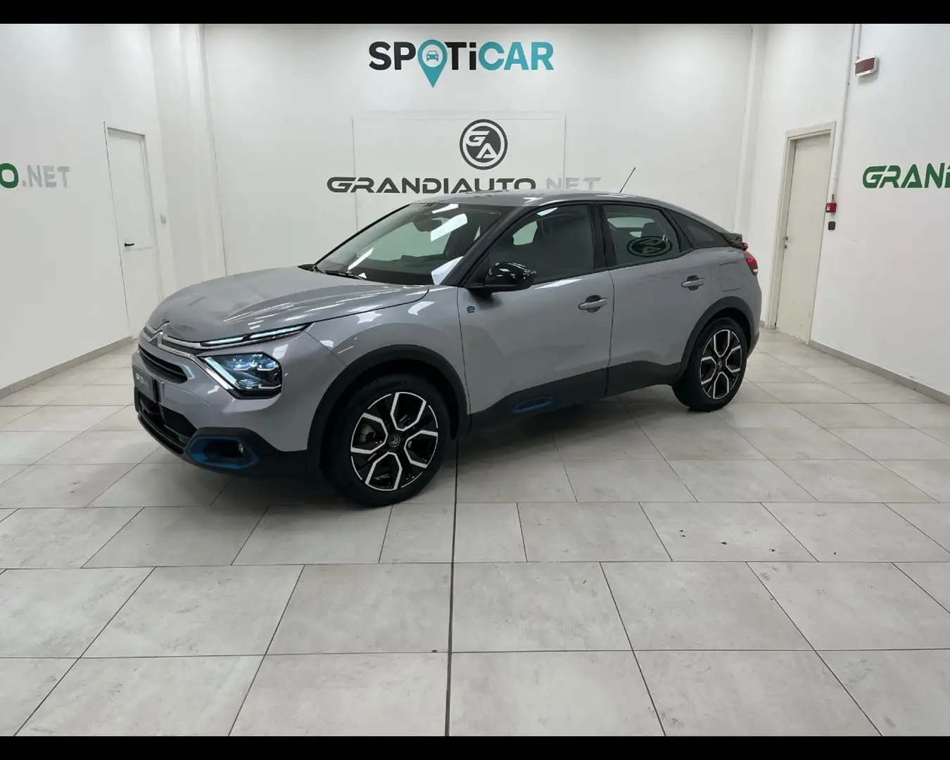Citroen C4 1.2 puretech Feel Pack s&s 130cv eat8 Grigio - 1