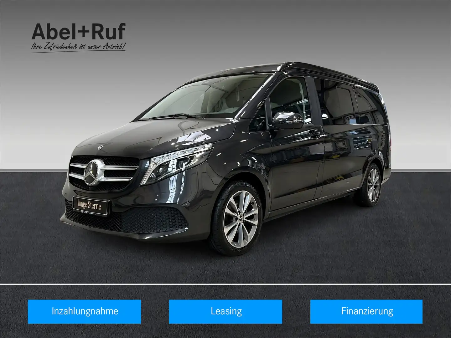 Mercedes-Benz Marco Polo 250 d EDITION LED+DISTRONI+Küche+360° Grau - 1