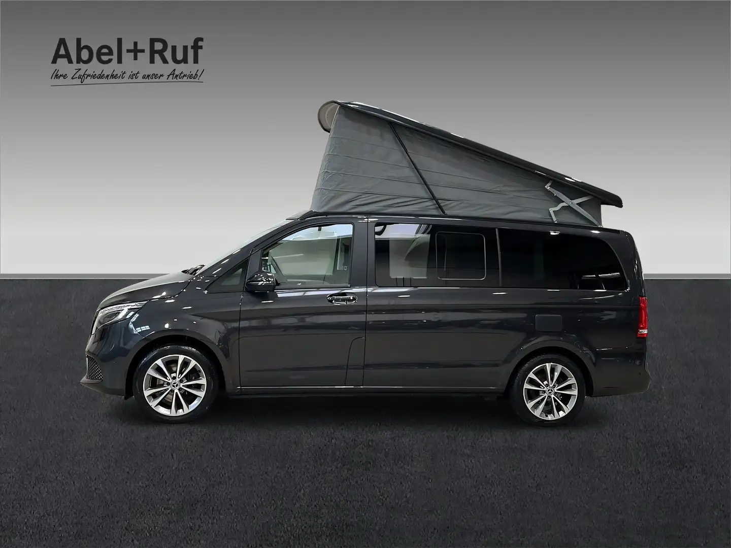 Mercedes-Benz Marco Polo 250 d EDITION LED+DISTRONI+Küche+360° Grau - 2