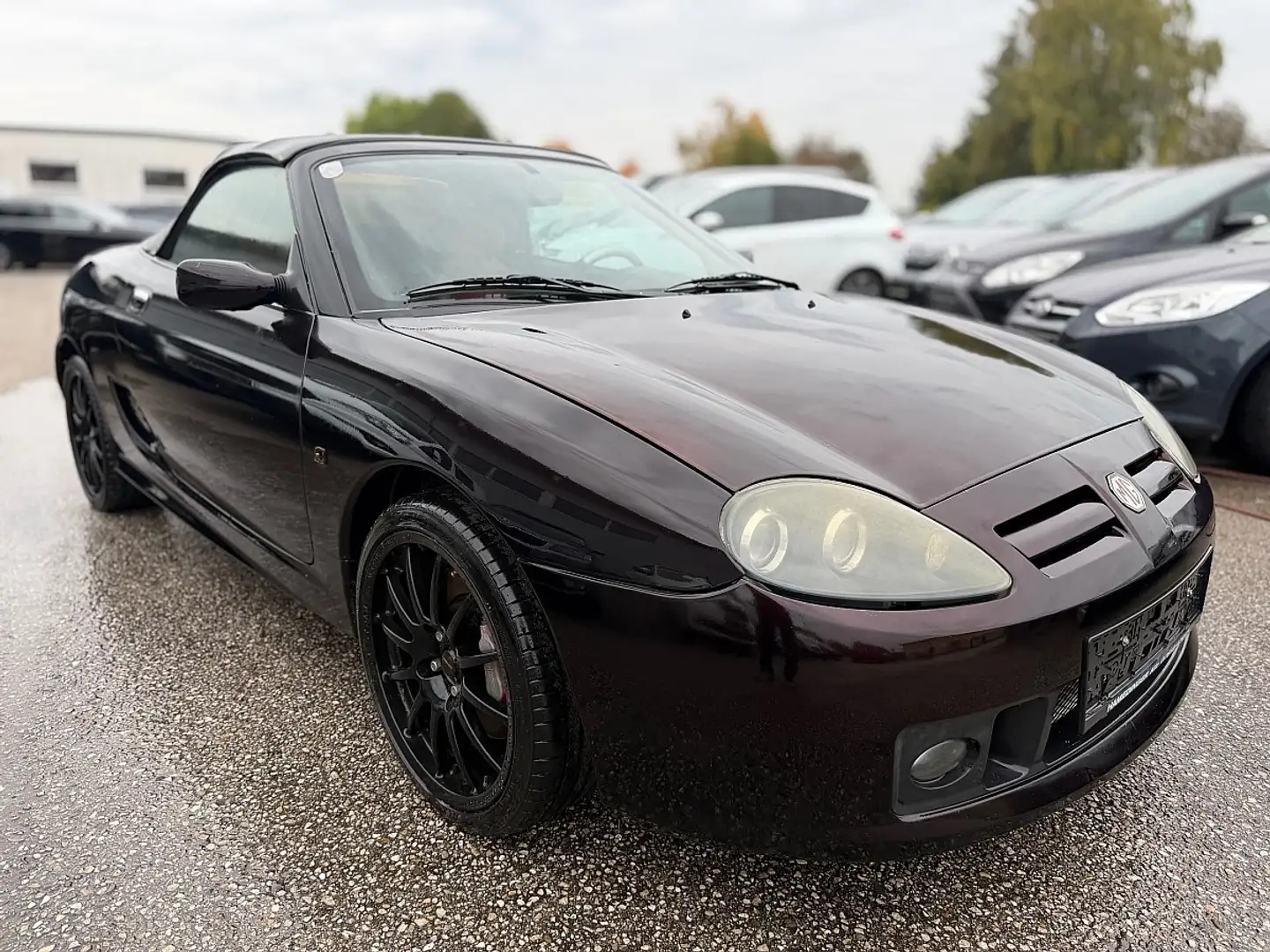 MG MG CABRIO Schwarz - 1