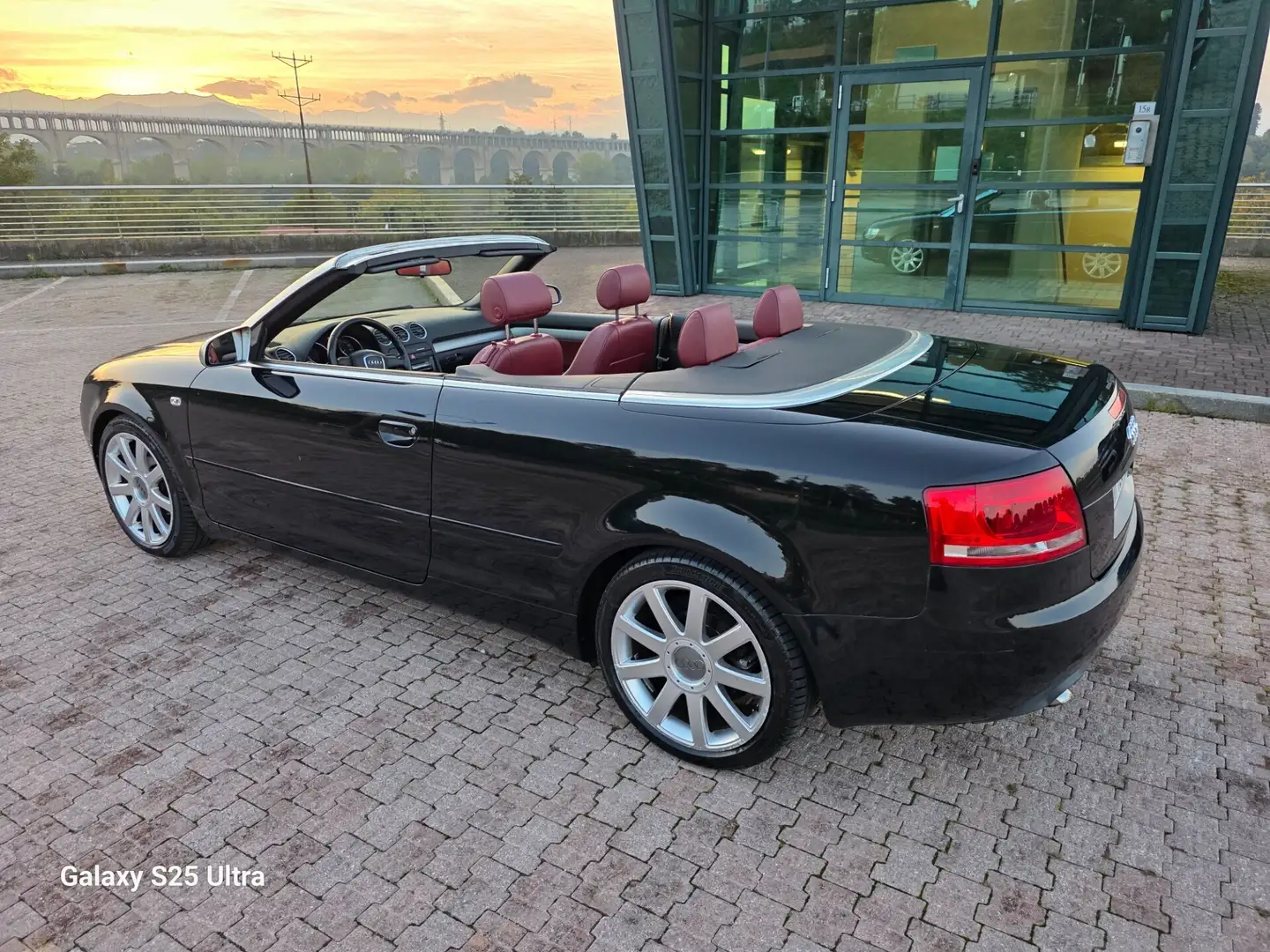 Audi A4 A4 Cabriolet 2.0 TDI F.AP. Negro - 2