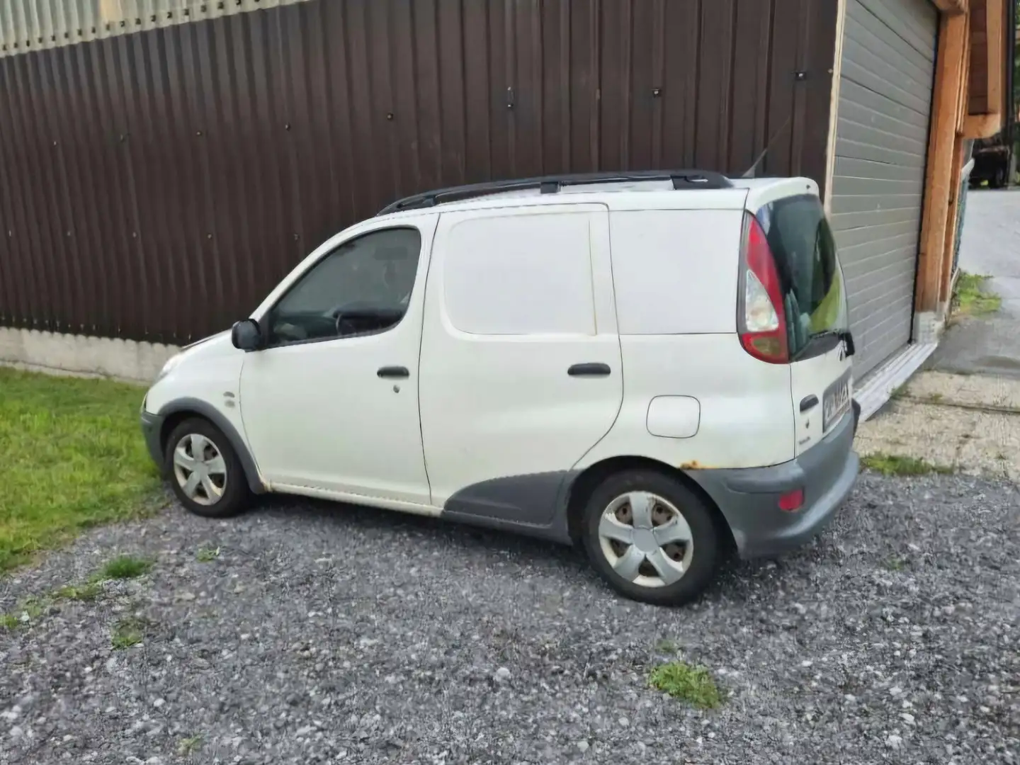 Toyota Yaris Verso P2 Fehér - 1