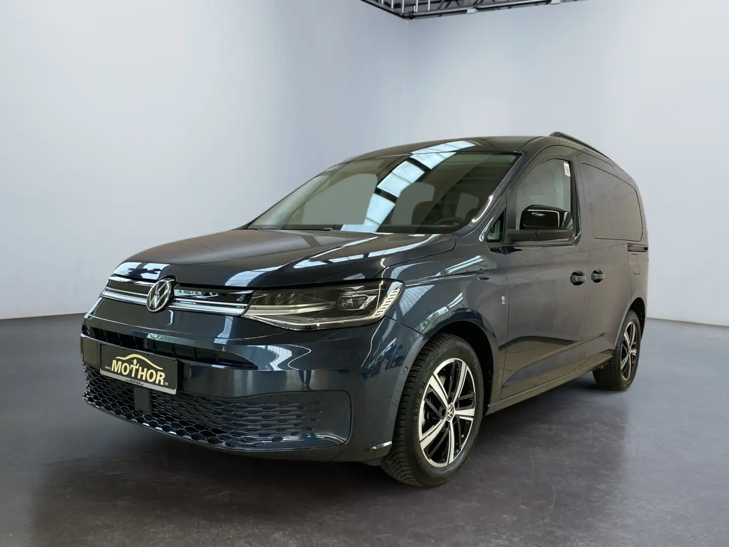 Volkswagen Caddy Life 1.5 TSI DSG ACC ParkAss SpurH LED PDC Blau - 2