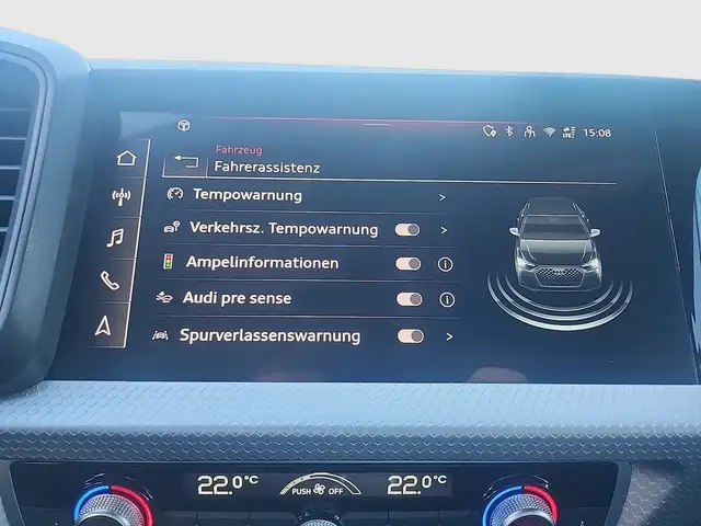 Audi A1 view 22