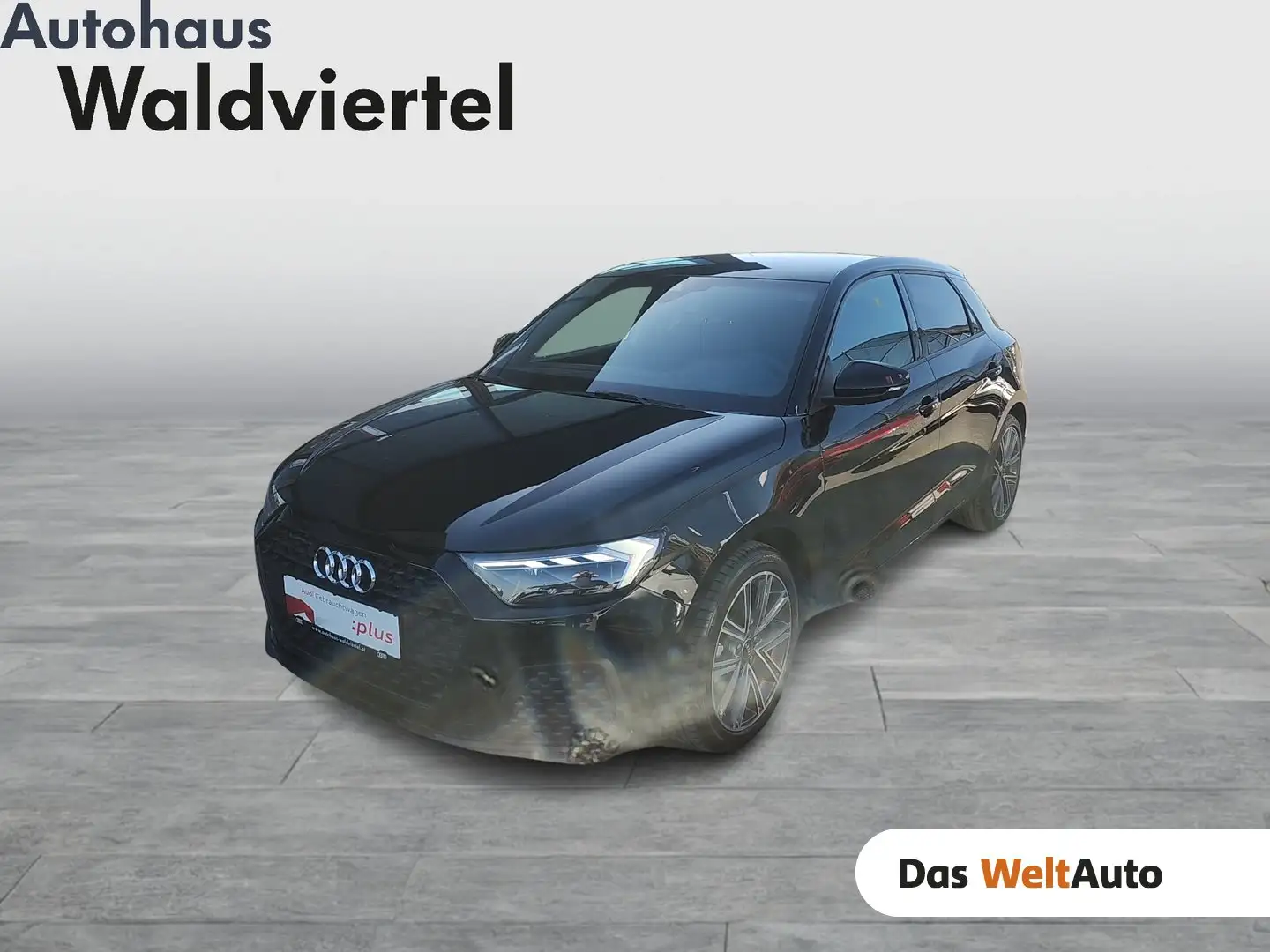 Audi A1 30 TFSI intense Schwarz - 1