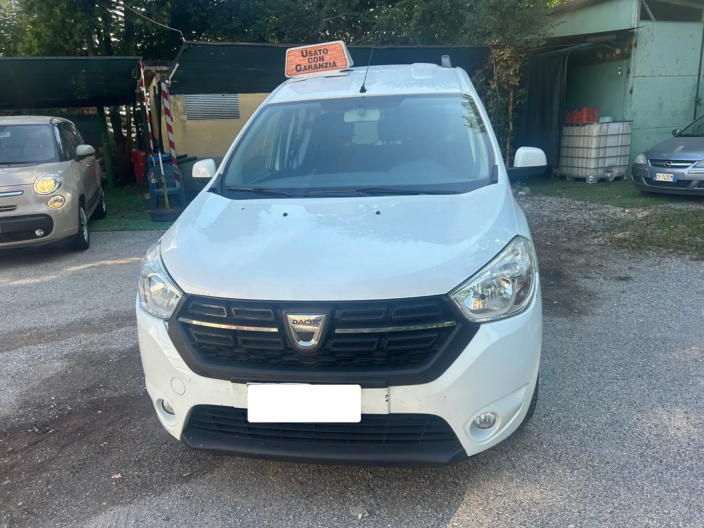 Dacia Dokker Dokker 1.6 Ambiance c/esp Gpl 85cv Blanc - 1