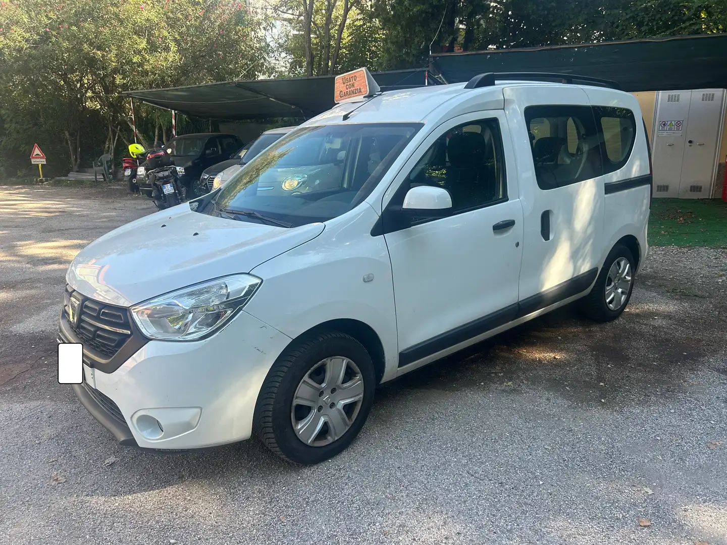 Dacia Dokker Dokker 1.6 Ambiance c/esp Gpl 85cv Blanc - 2