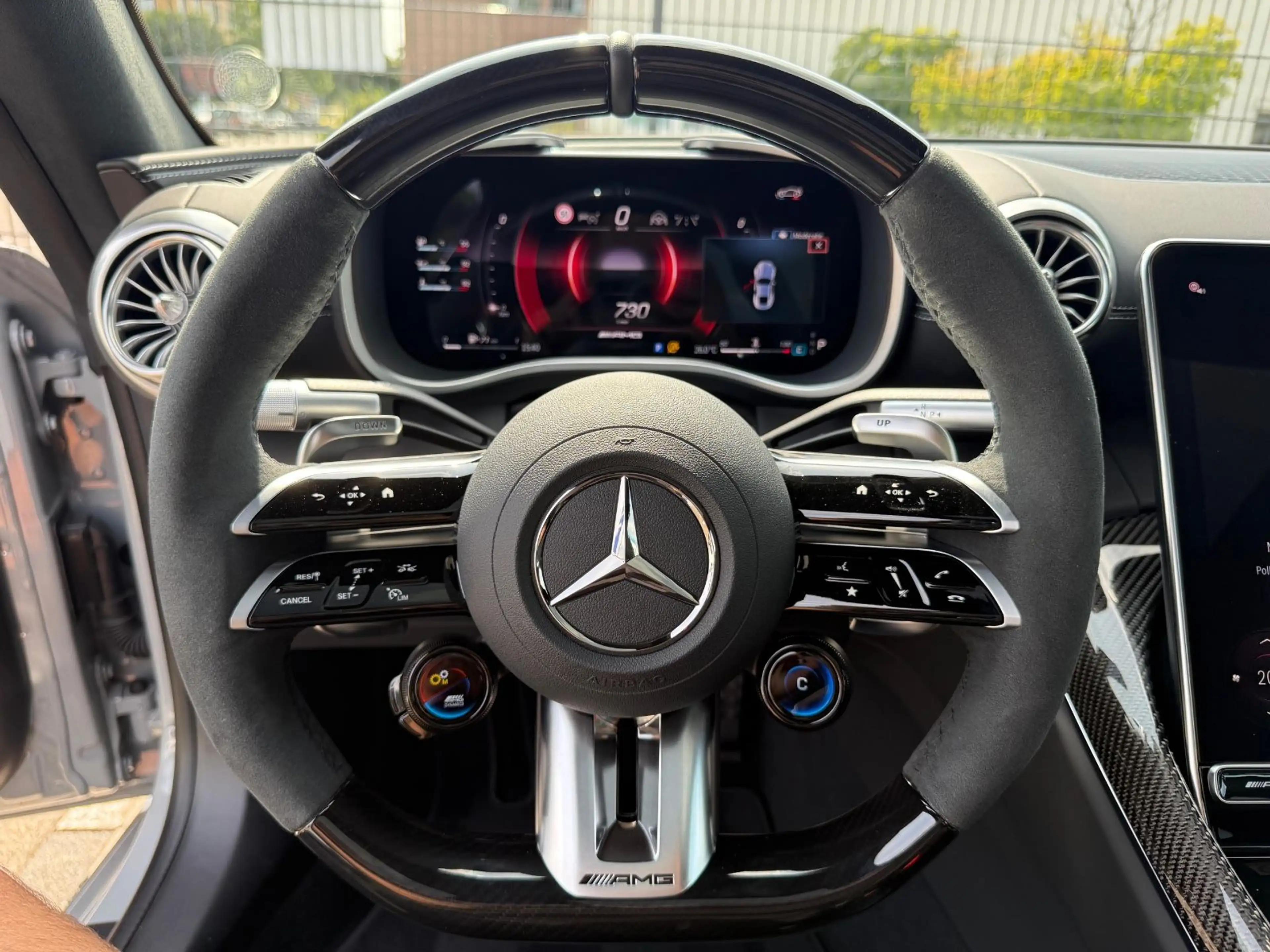 Mercedes-Benz AMG GT 63 4Matic+ Coupe Premium Plus/360°/Pano// — photo 15