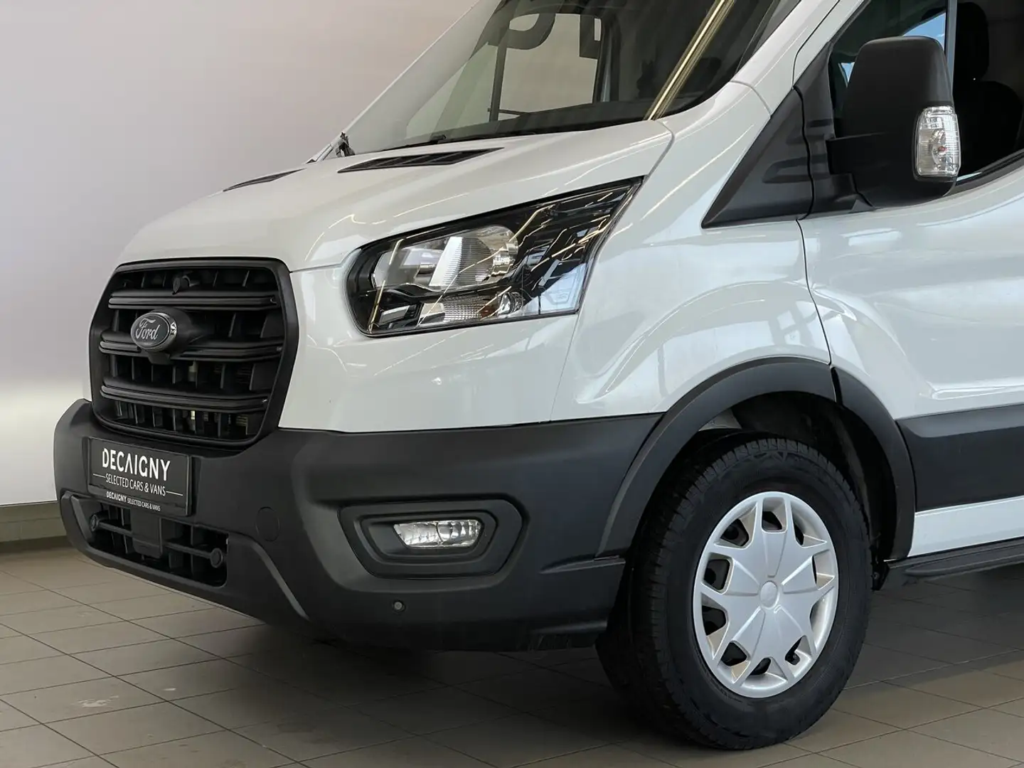 Ford Transit 2.0 TDCi 350 L3 Trend Vloer*Wanden*Dakrek*Camera Blanc - 2