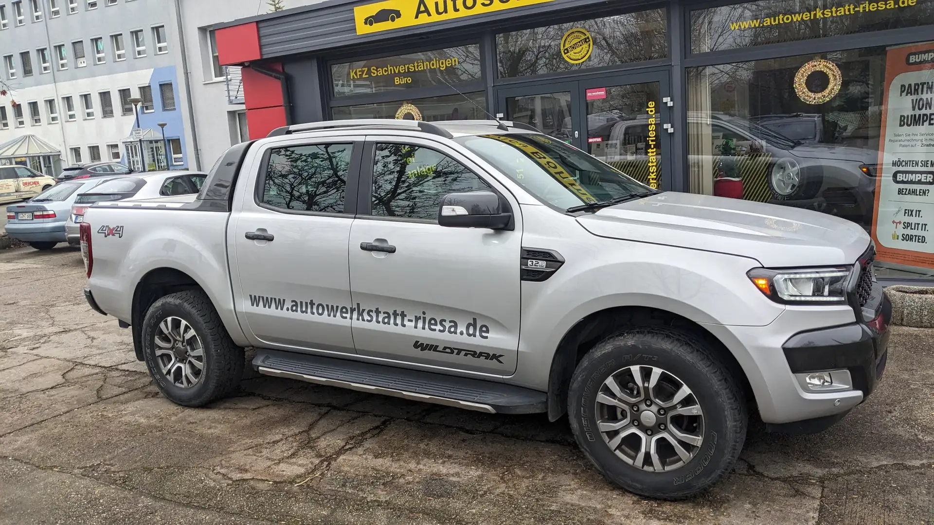 Ford Ranger Ranger+Autm.+Wildtrak Silber - 2