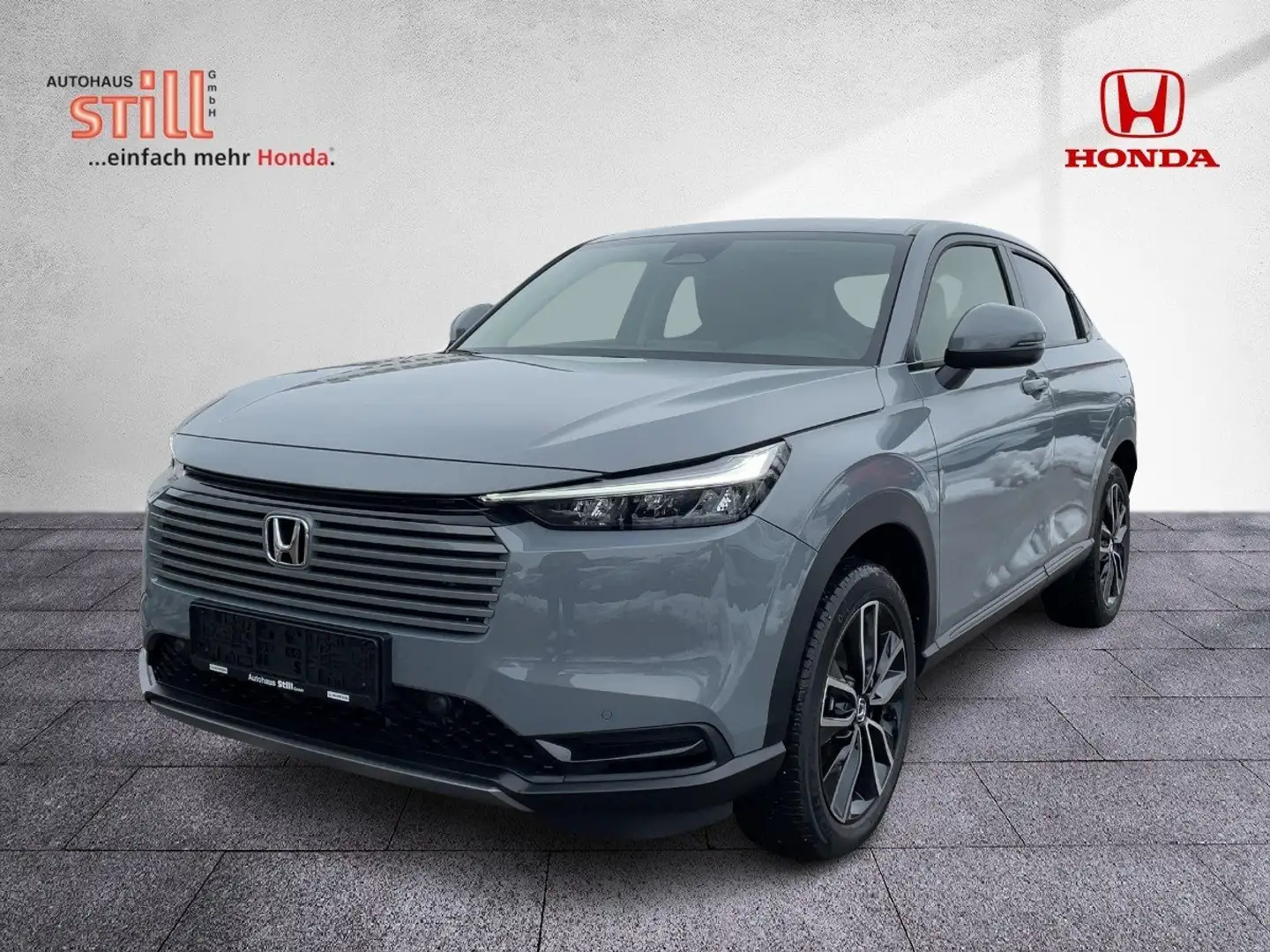 Honda HR-V 1.5 i-MMD Hybrid Elegance Navi* Kamera* LED* Grau - 2