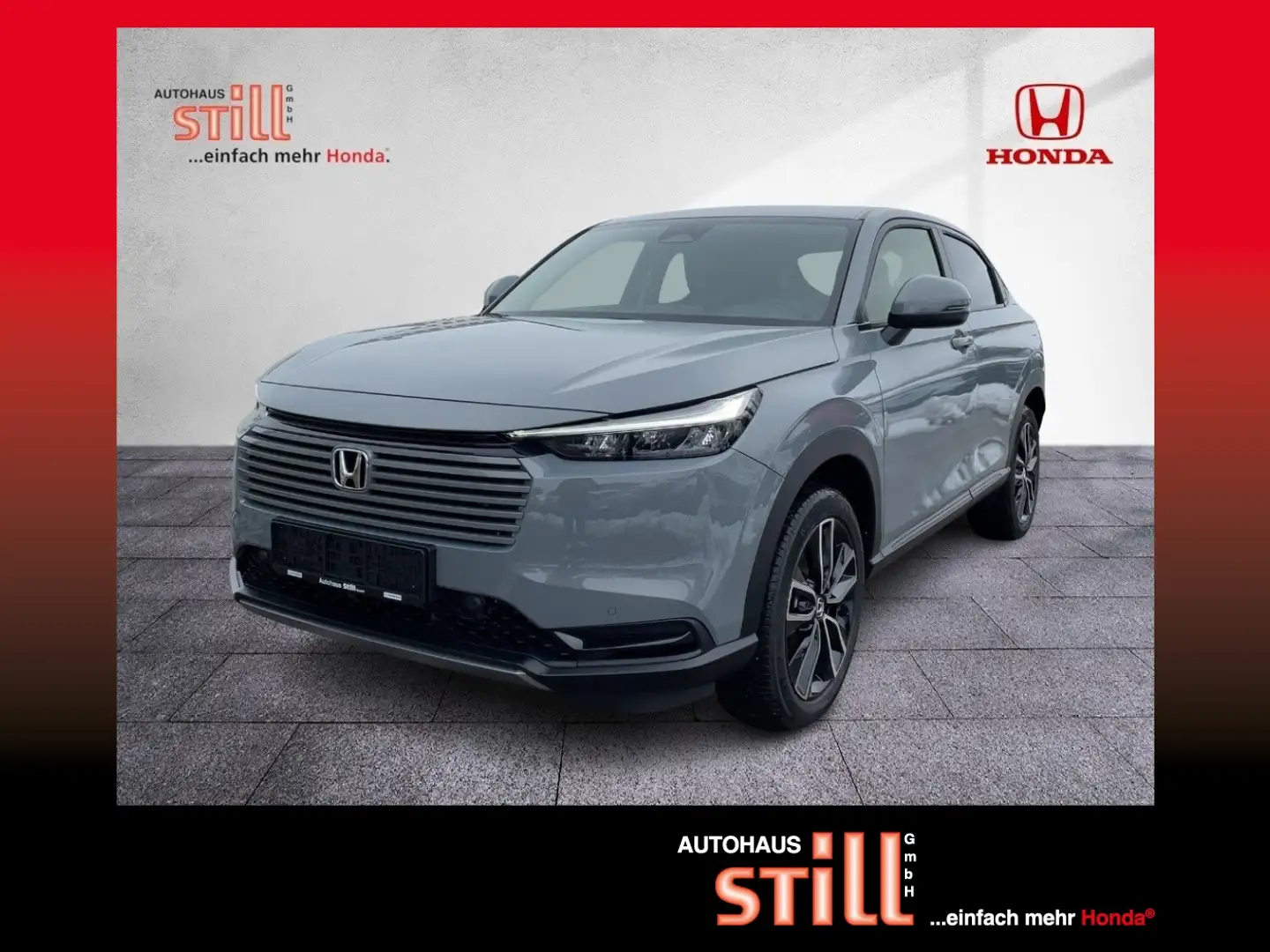 Honda HR-V 1.5 i-MMD Hybrid Elegance Navi* Kamera* LED* Grau - 1